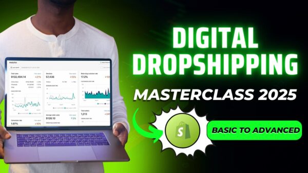 The Digital Dropshipping Crash Course