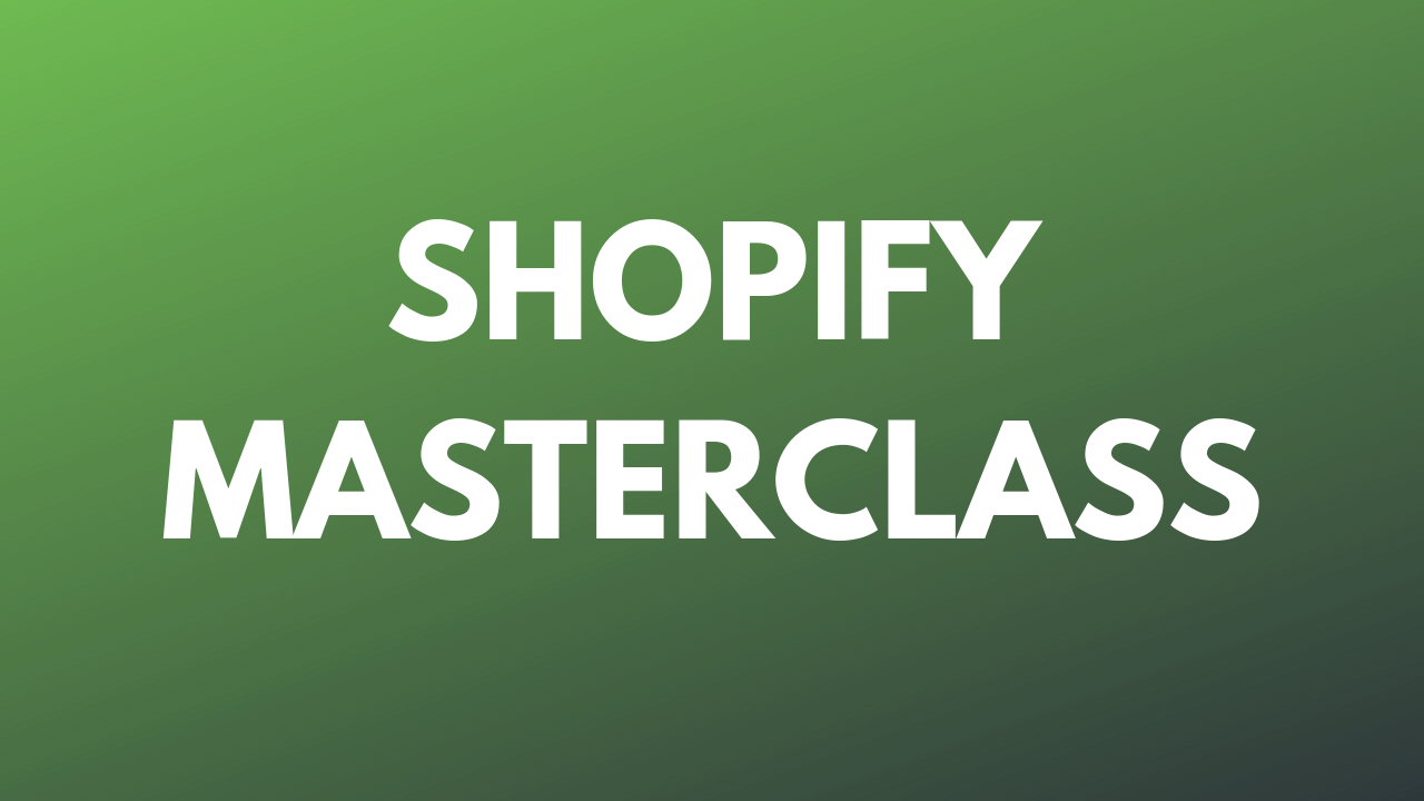 Shopify International Pro Course