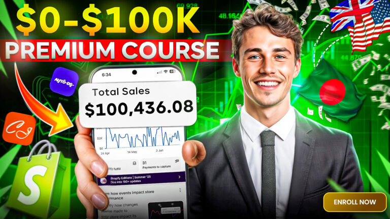 Shopify International Pro Dropshipping Course