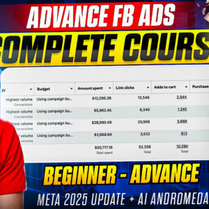 Advance AI FB Marketing Mastery 2026