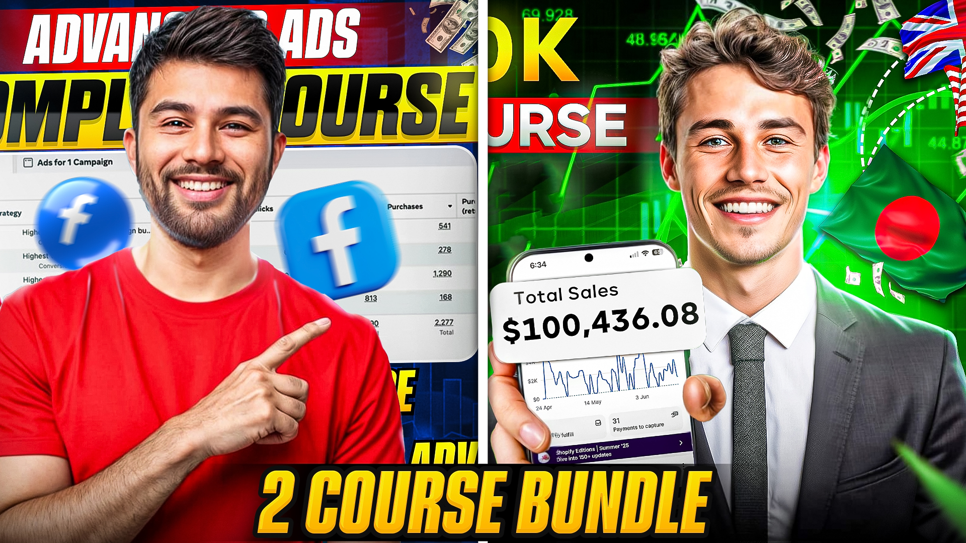 Dropshipping + Advance FB marketing