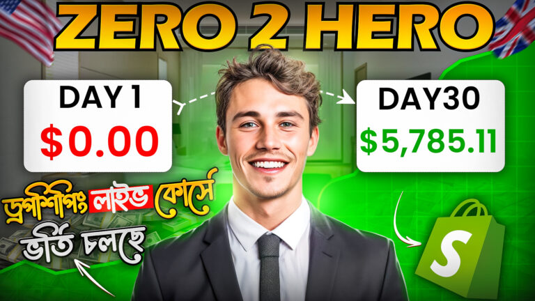 Beginner to Advanced Dropshipping Live Course 2026